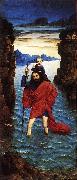 BOUTS, Dieric the Younger Saint Christopher dfg oil